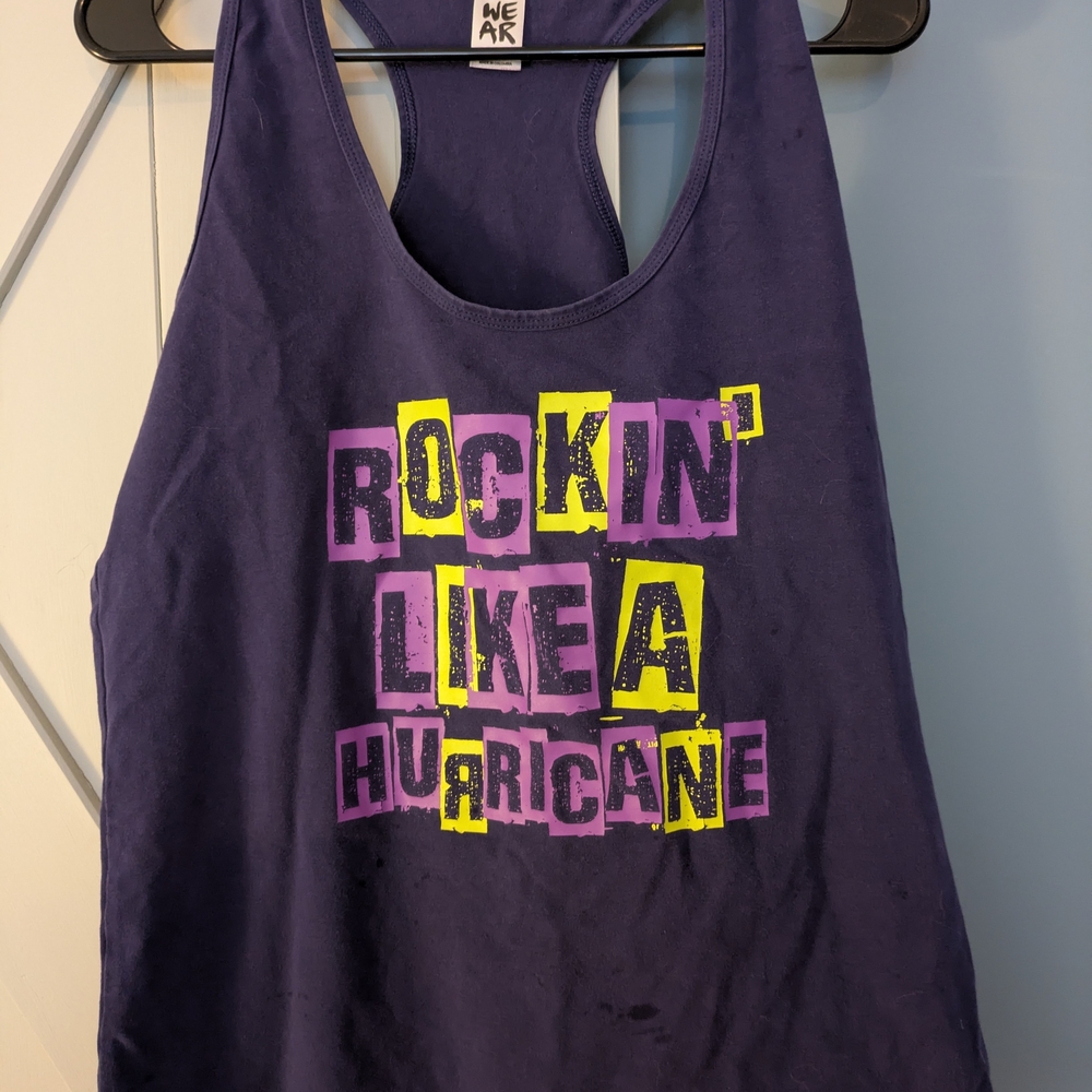 Zumba Fitness Deep Purple Tank Top